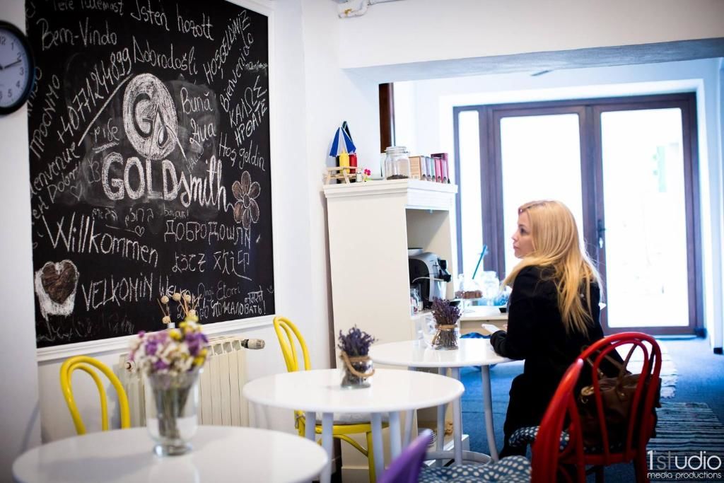 Отели типа «постель и завтрак» Goldsmith Сибиу