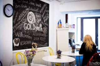 Отели типа «постель и завтрак» Goldsmith Сибиу Семейный номер-студио-34