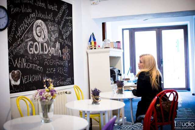 Отели типа «постель и завтрак» Goldsmith Сибиу-29